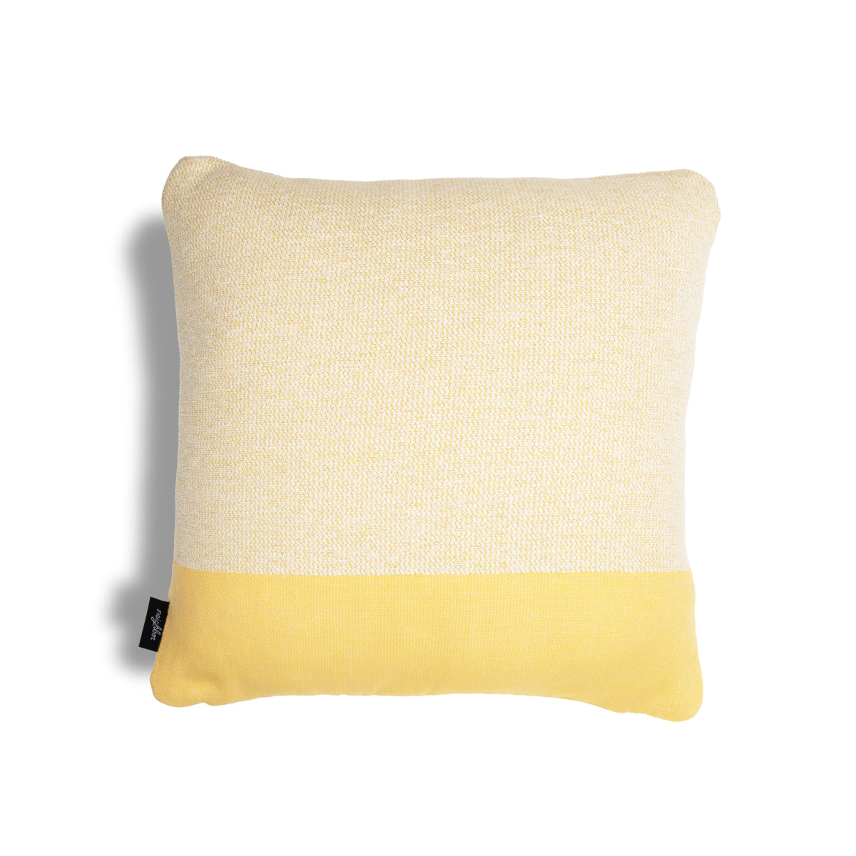 Lemon yellow throw discount pillows