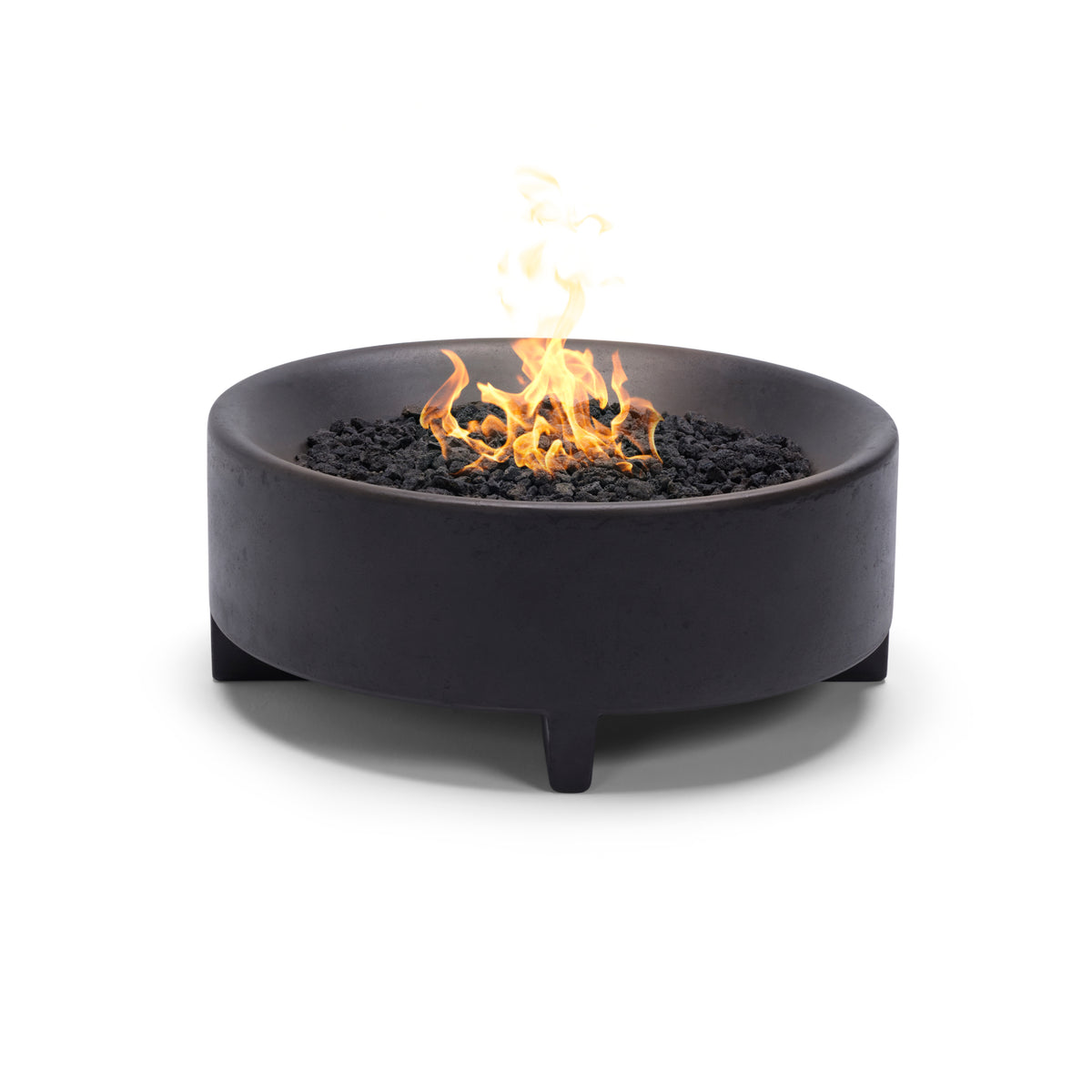 Rook Fire Table: A Concrete Fire Pit Table | Neighbor
